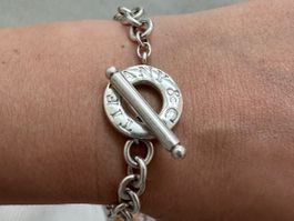 Tiffany & Co. Armband mit Knebelverschluss