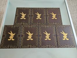 Sammlung 7 Stk. Asterix & Obelix Sammelband Top Zustand
