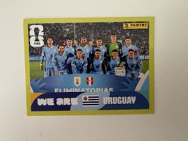 🔥 Fifa Panini Sticker WM26 - URU13 🇺🇾