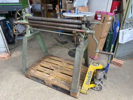Blech Runbiegemaschine 1m für 1.25 mm Bleche