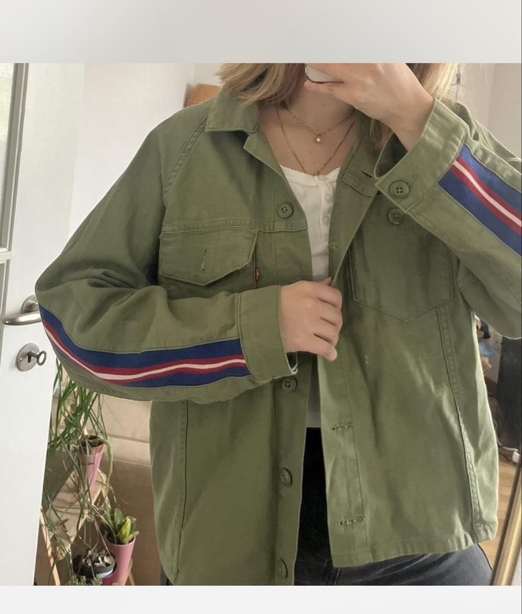 Levi's Giacche: Olive green Levi's jacket – Nuovo (secondo la descrizione) da Zürich venduto da jna_265b 4