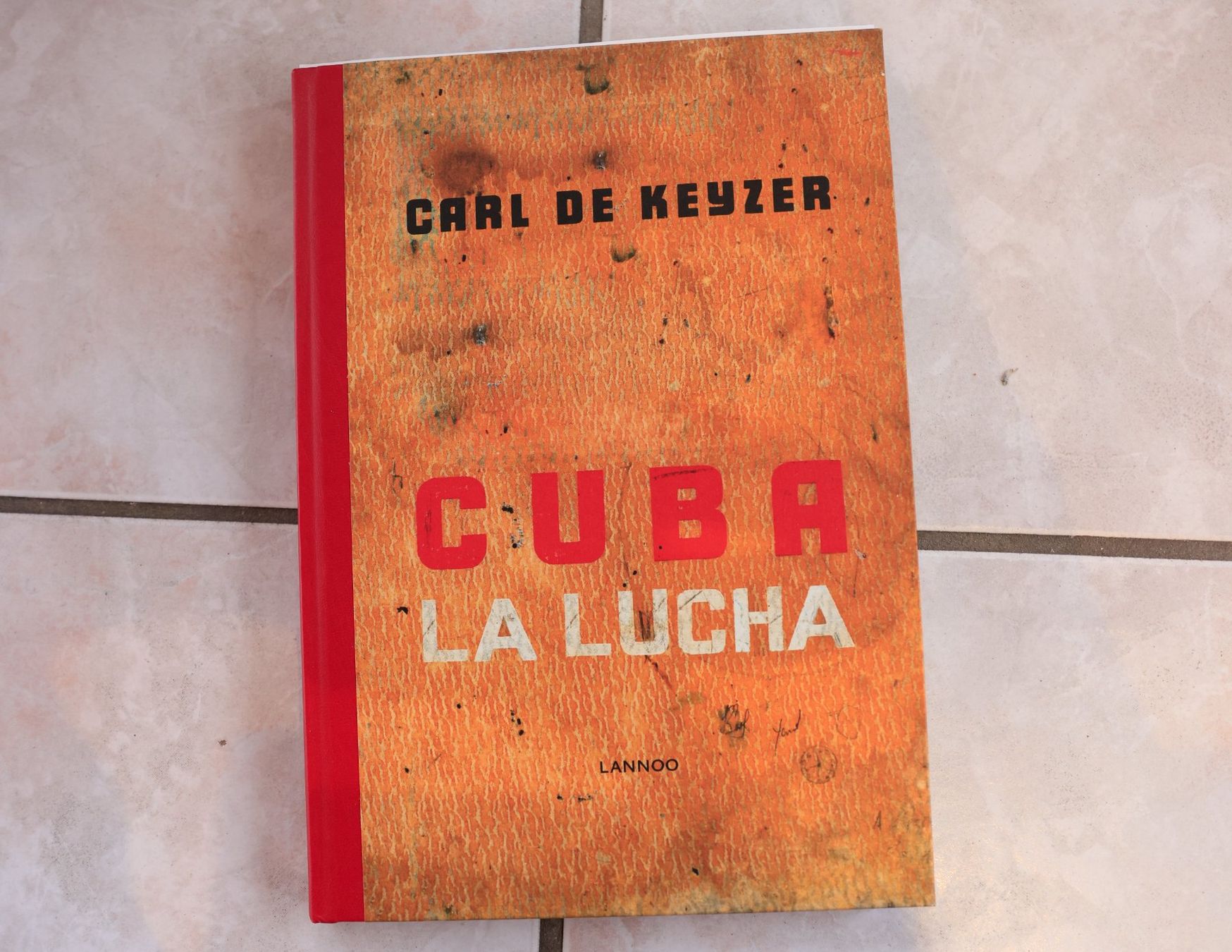 Bücher: Carl de Keyzer _ Cuba La Lucha – Neu (gemäss Beschreibung) aus Delémont von Jujito