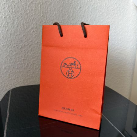 Original Hermès shopping paper bag