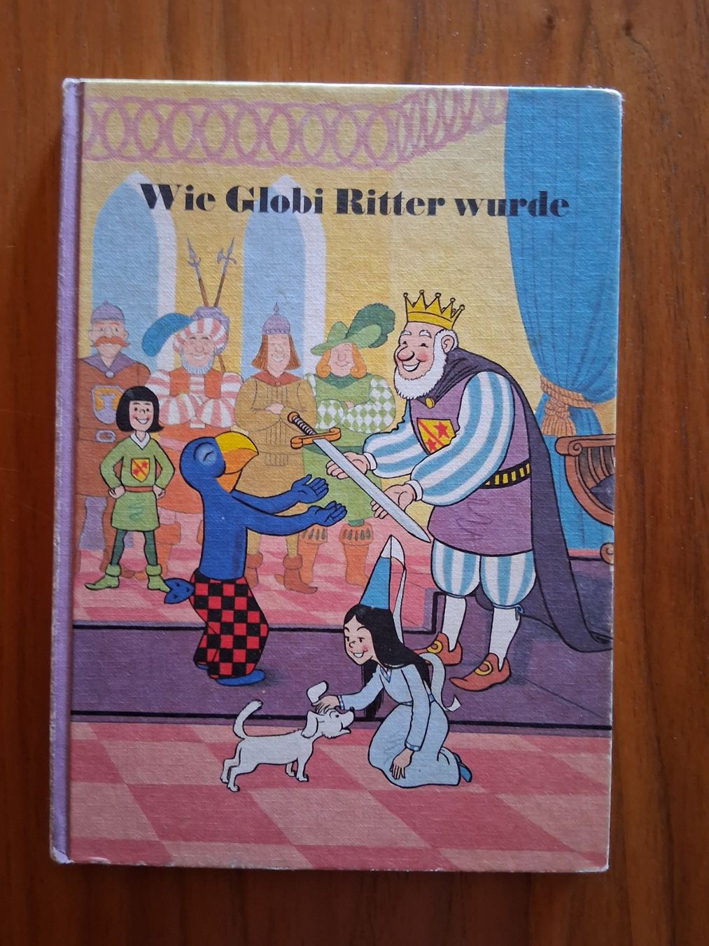 Bücher: Wie Globi Ritter wurde – Gebraucht aus Lengnau von robinie02