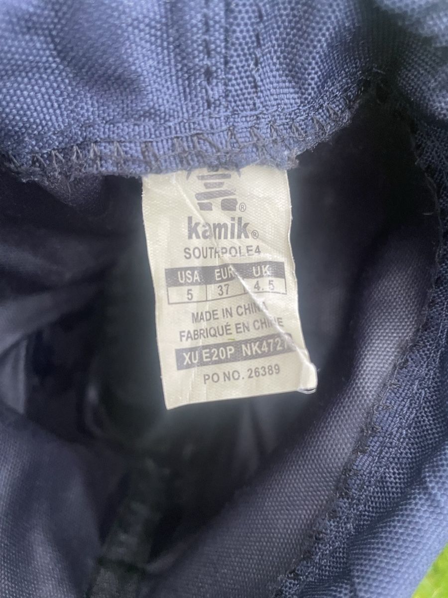 Kamik Scarpe da uomo: Kamik Winterstiefel, Grösse 37 – Usato da Schwyz venduto da Bergblume75 5