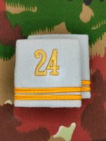 Schulterpatten Ord. 1949 Oberleutnant, Bat 24, Set