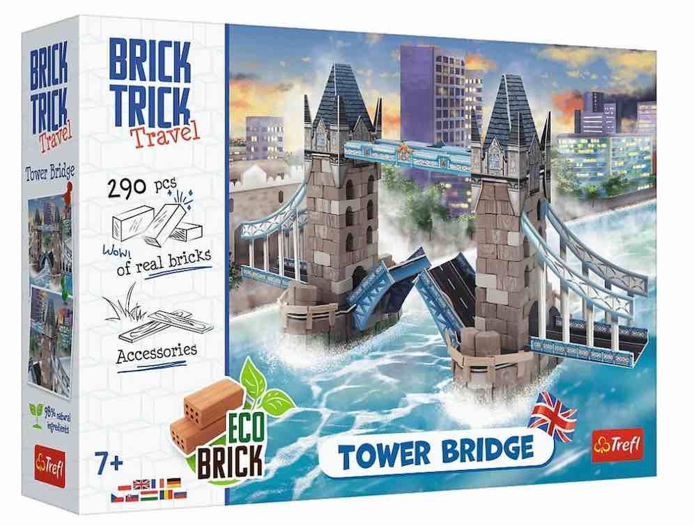 Giocattoli: Brick Trick Travel Tower Bridge – Nuovo e nell'imballaggio originale da Menziken venduto da Nora023