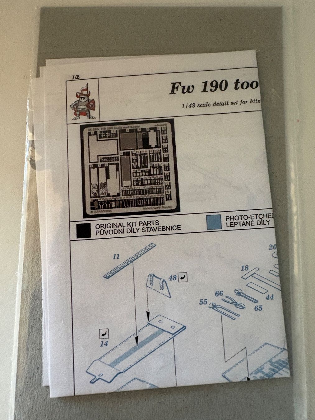 Modellbausätze & Standmodelle: 1/48 FW 190 A/F TOOLS AND BOXES – Gebraucht aus MÜHLEDORF/SO von tru_wsv8 1