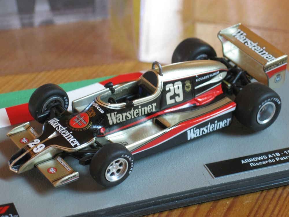 Le Grandi Formula 1 - ARROWS A1 - Riccardo Patrese - 1979 - Nº56 del 18