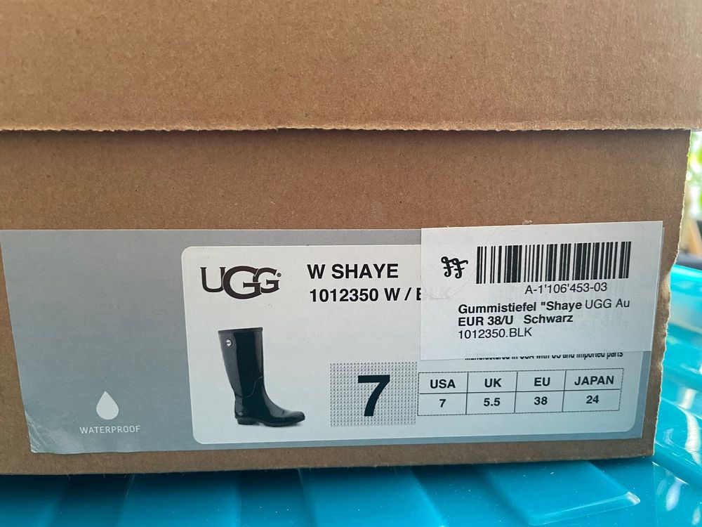 botte de pluie ugg fille