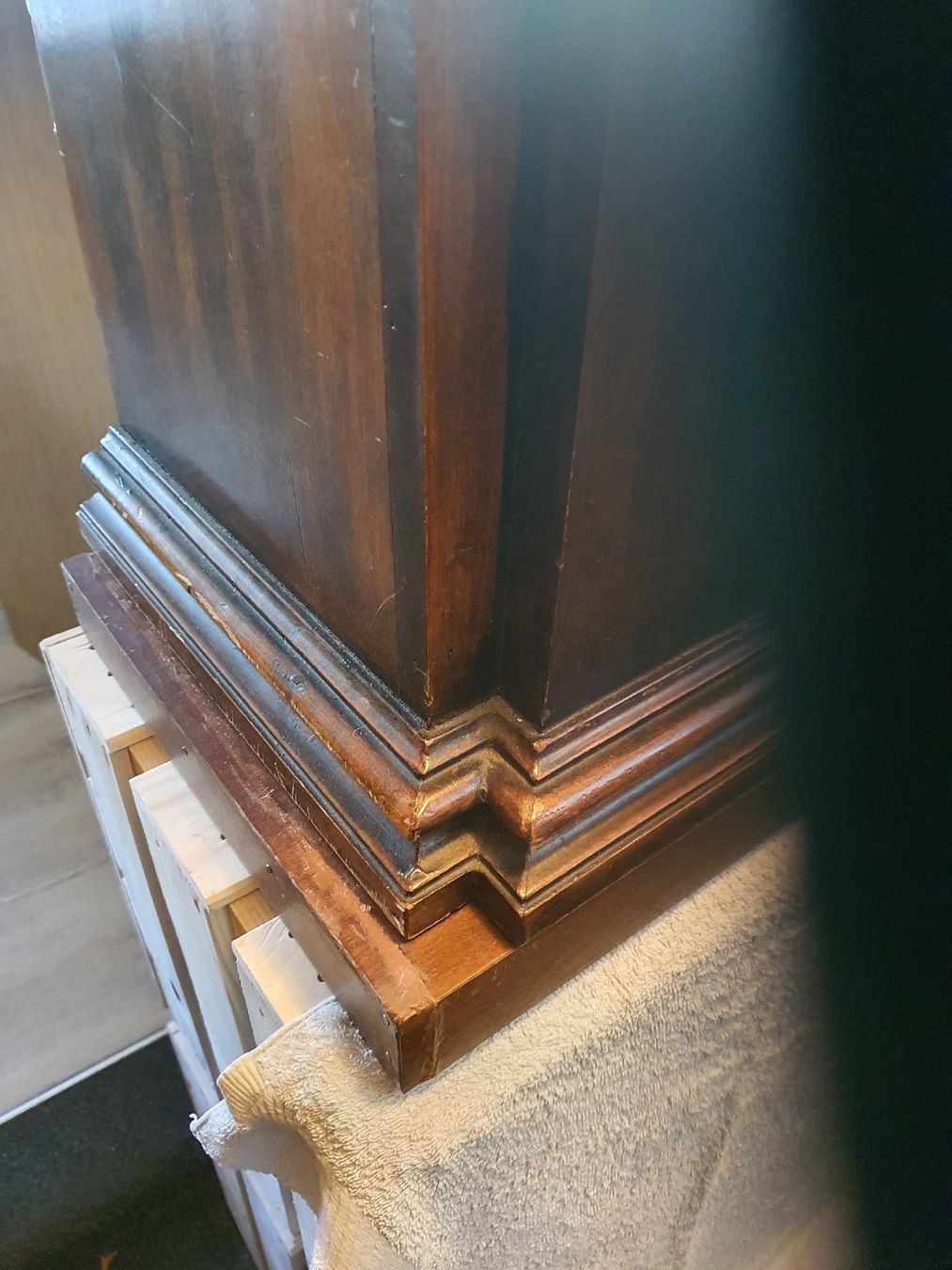 Credenze: Biedermeier Möbelaufsatz – Usato da Wangen b. Olten venduto da Hecht62xyz 3