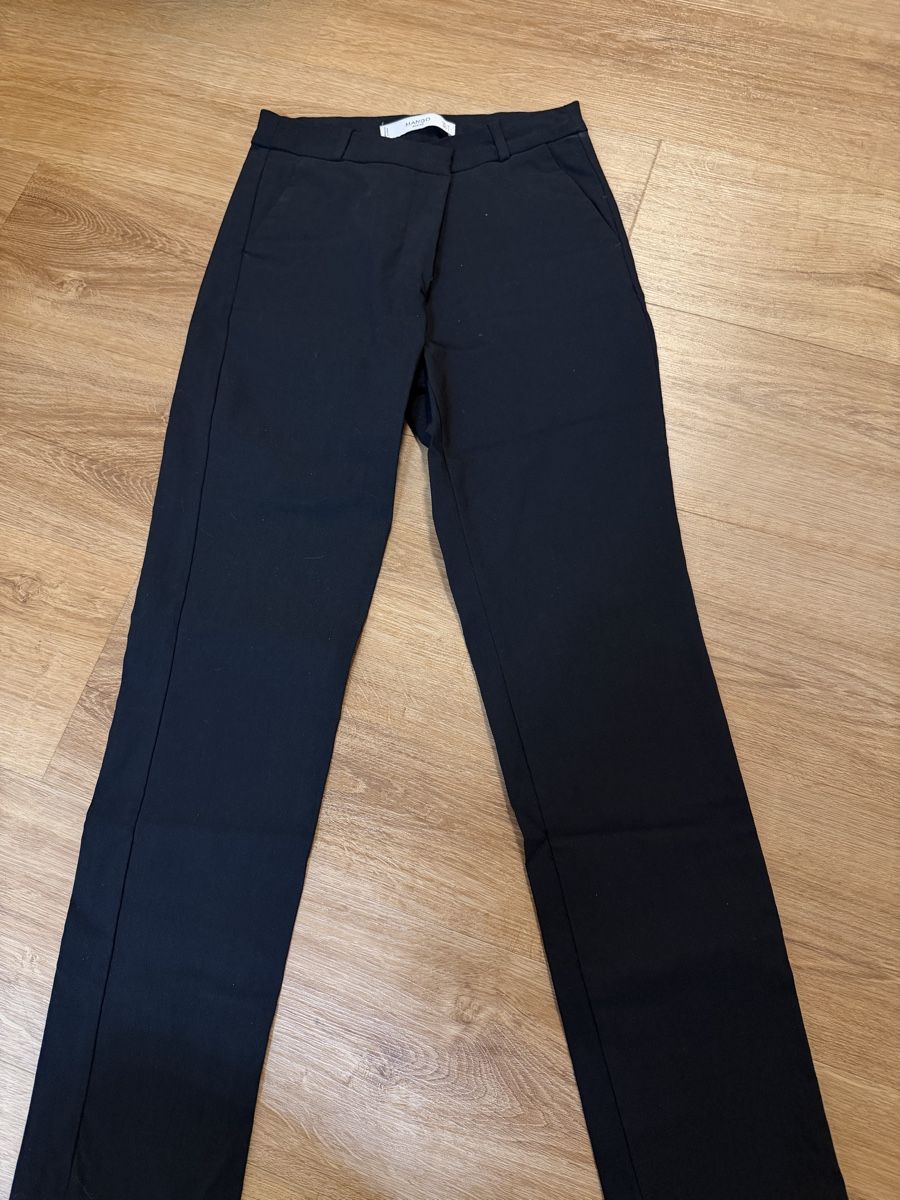 Mango Pantaloni: Mango Basic Hose, schwarz, Gr. 36 - Top Zustand! – Usato da Bassersdorf venduto da Sandy456 2