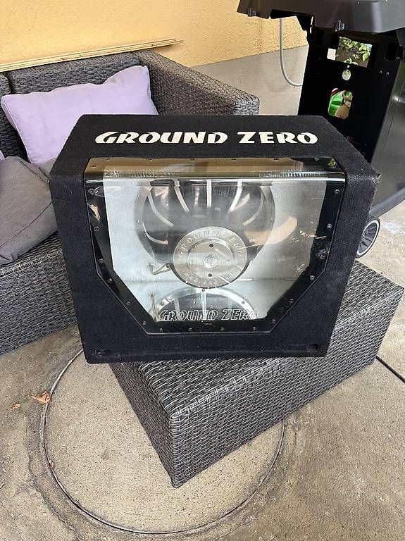 Lautsprecher: Ground Zero Subwoofer – Gebraucht aus Schaffhausen von hallovater