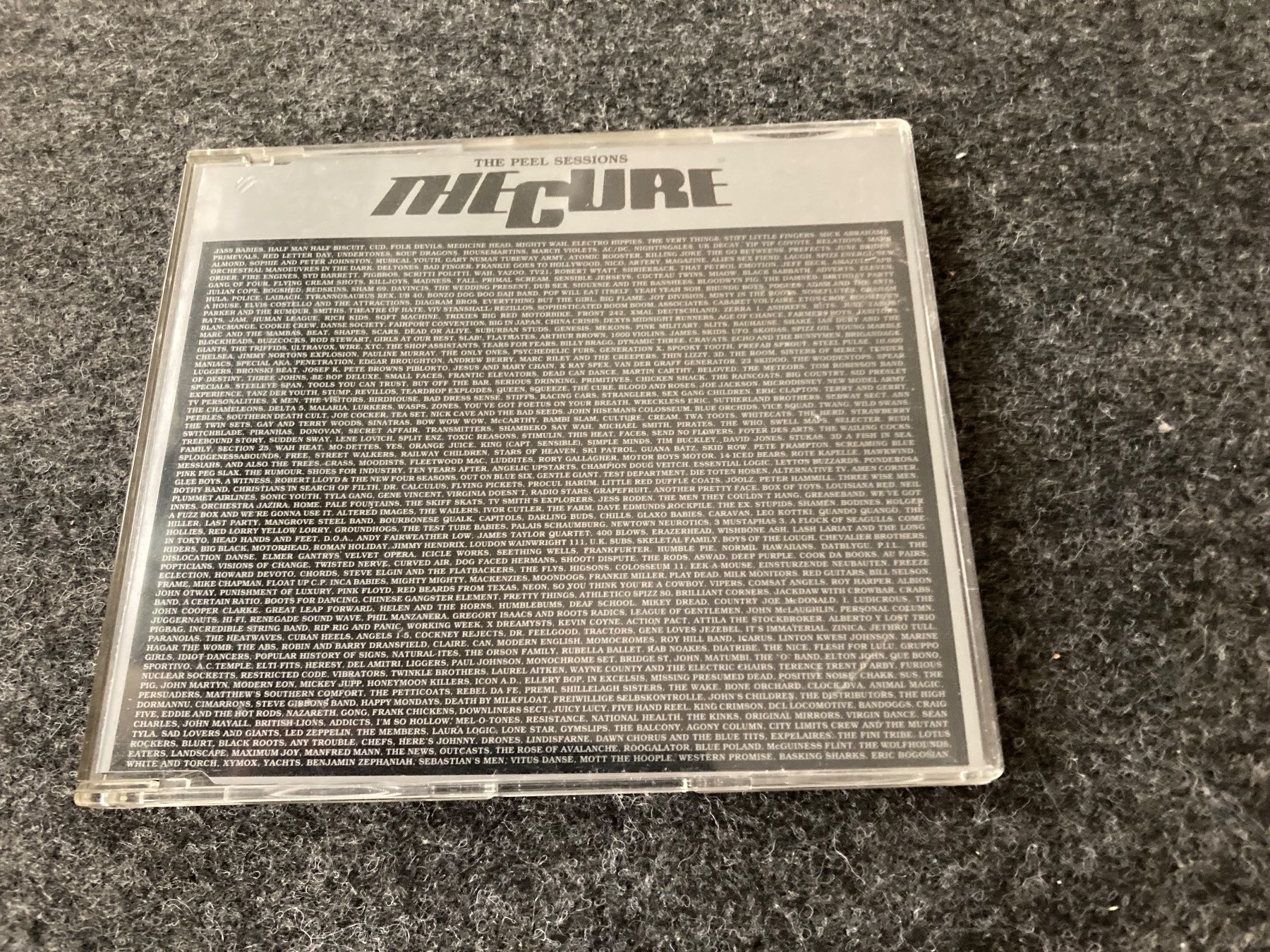 CD: The Cure - The Peel Session – Usato da Fribourg venduto da Karushi