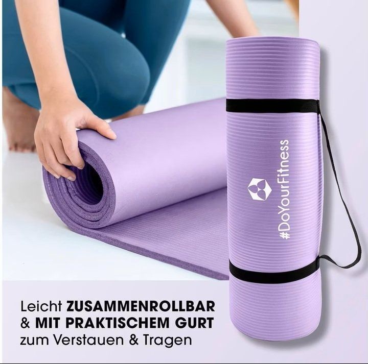 Tapis de sol: Fitnessmatte Violett – Neuf (Voir description) à Muttenz par Gepard23 1