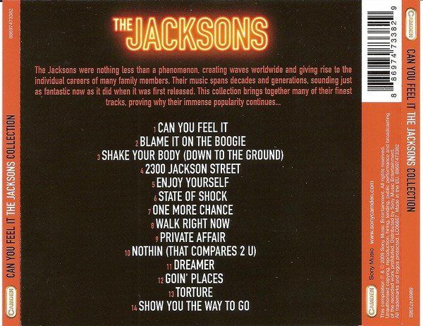 CDs: Jacksons: Can you feel it: Collection CD – Neu und originalverpackt aus Steinhausen von Vilivinili 1