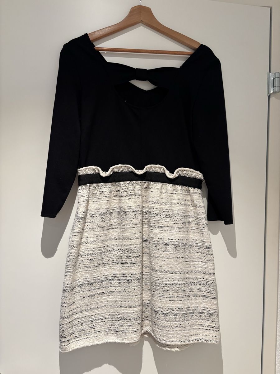 Nafnaf Kleider: Robe effet top et jupe - Naf Naf - 38 – Gebraucht aus Bellmund von Celnog 1