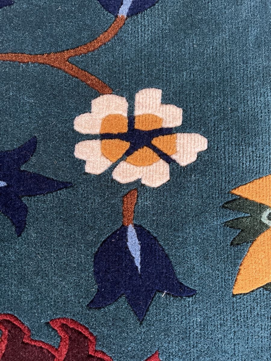Tappeti: Handmade rugs from Nepal with tibetan wools – Nuovo e nell'imballaggio originale da Wallisellen venduto da tamang_teppiche 4
