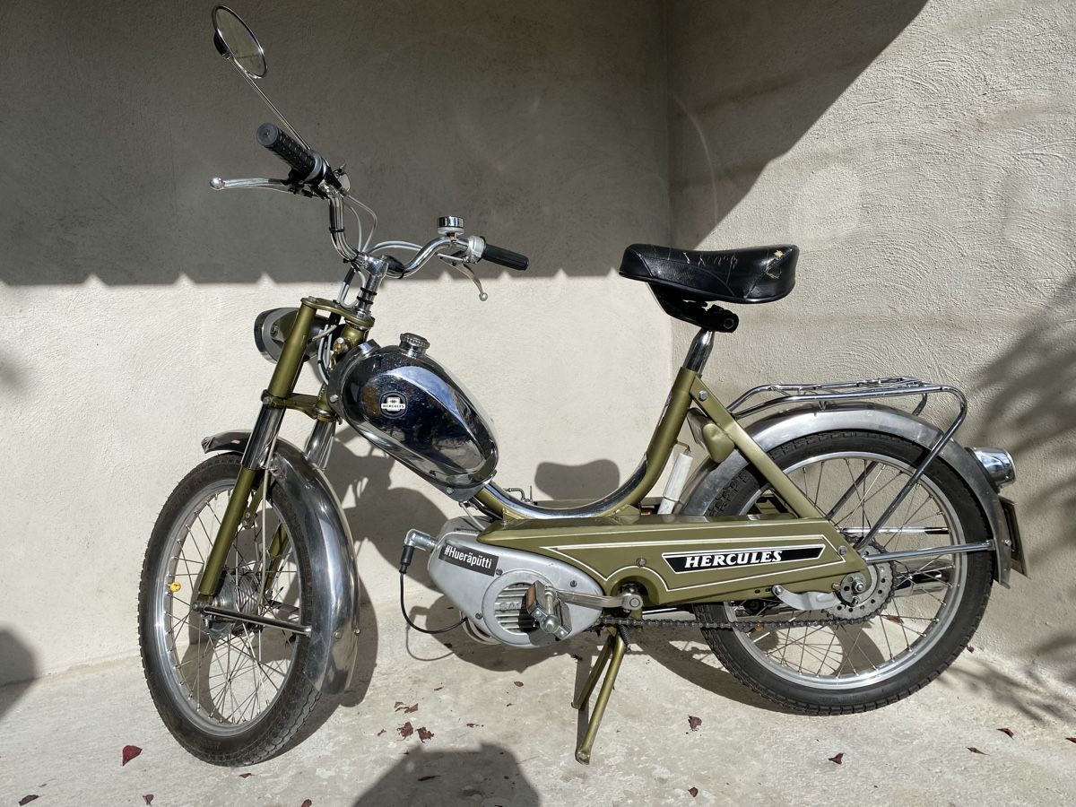 Hercules Mofas: Sachs hercules – Gebraucht aus Saanen von Chrigels89 1