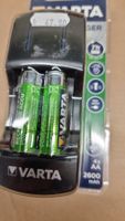 VARTA Pocket Charger inkl. 4 Batterien