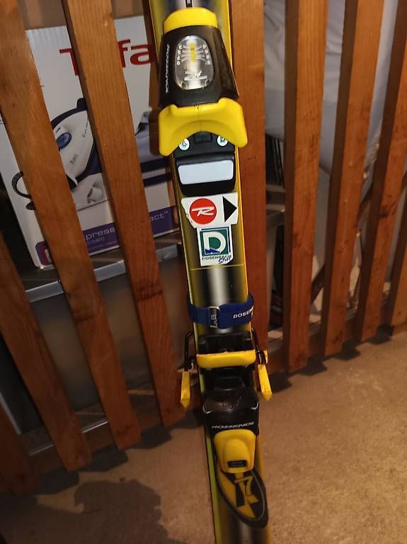 Rossignol Sci: Rossignol CT 4.Ski mit Dynafit Bindung und Stöcke! – Usato da Arbon venduto da Bieridiot 2