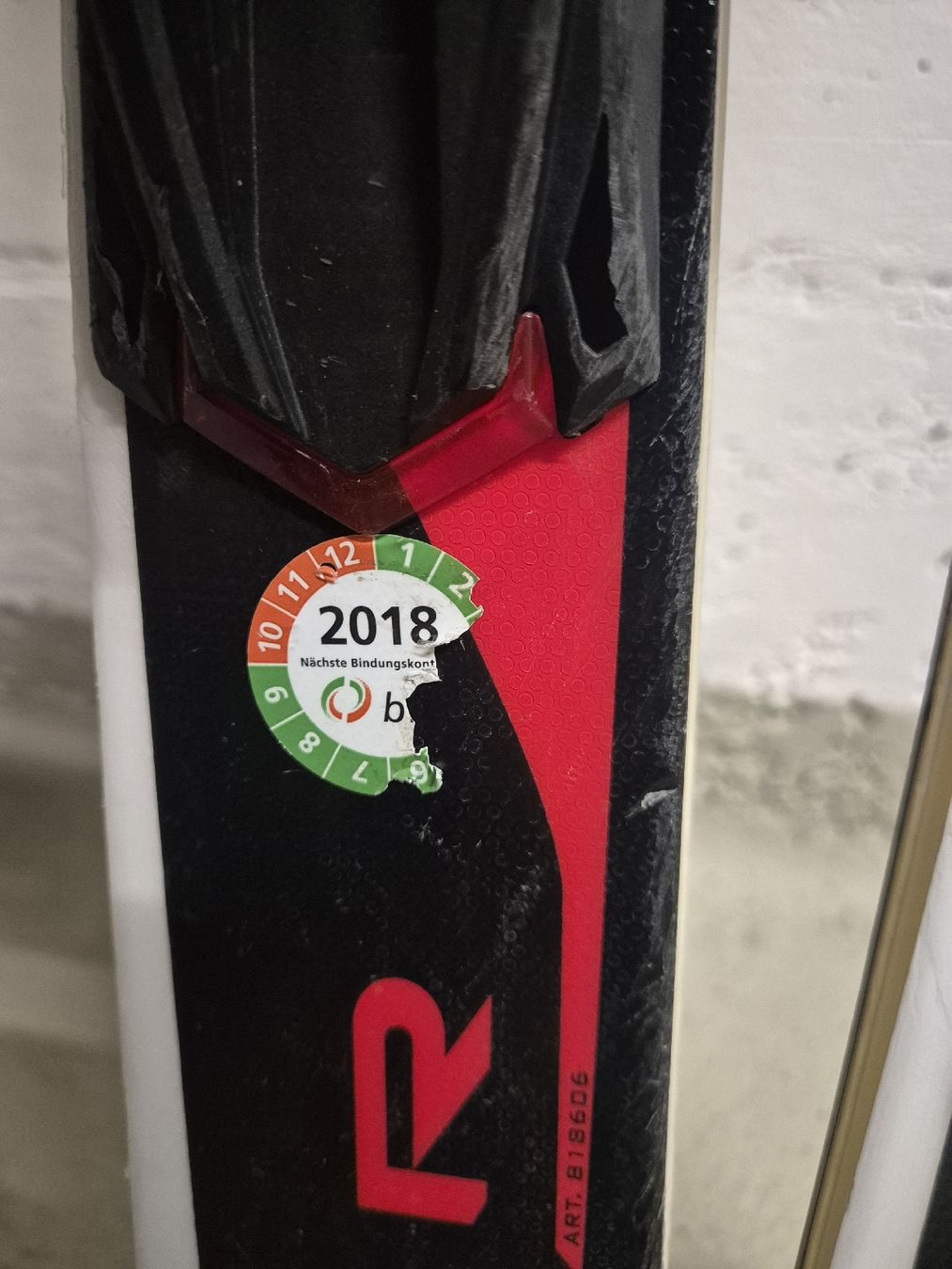 Nordica Sci: Nordica Ski mit Bindung – Usato da Davos Clavadel venduto da ste_9qdw 3