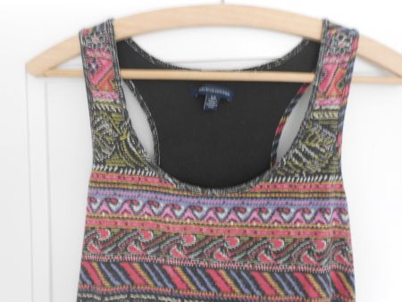 Maxi Kleid, Baumwolle, mit schönem Rücken und Beinschlitz, S