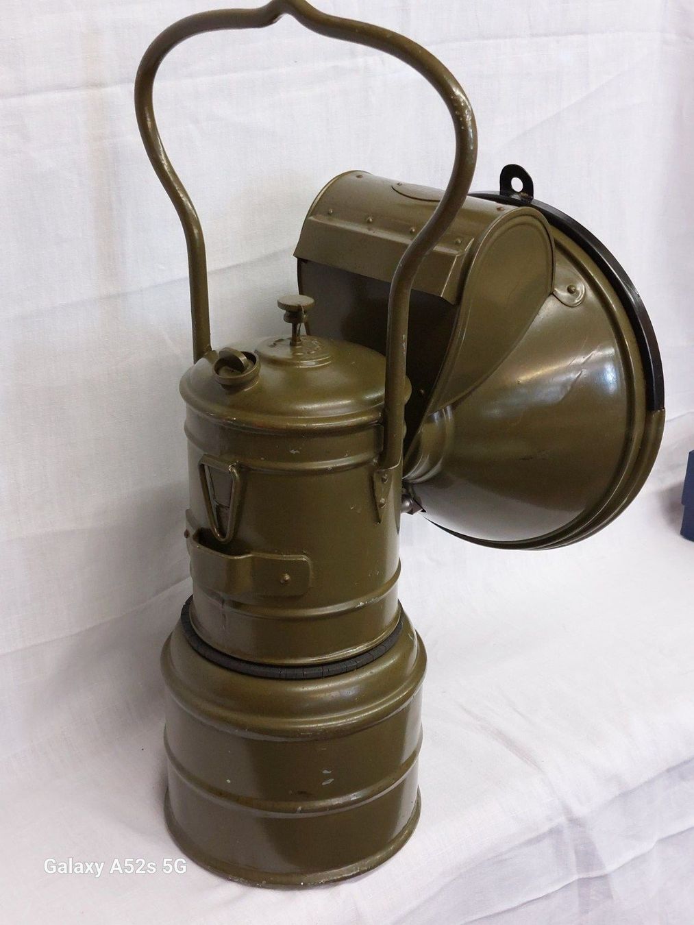 Lampade: Signallampe Phares & Cornets Decker Neuchatel – Usato da Emmen venduto da Brockofsky 3