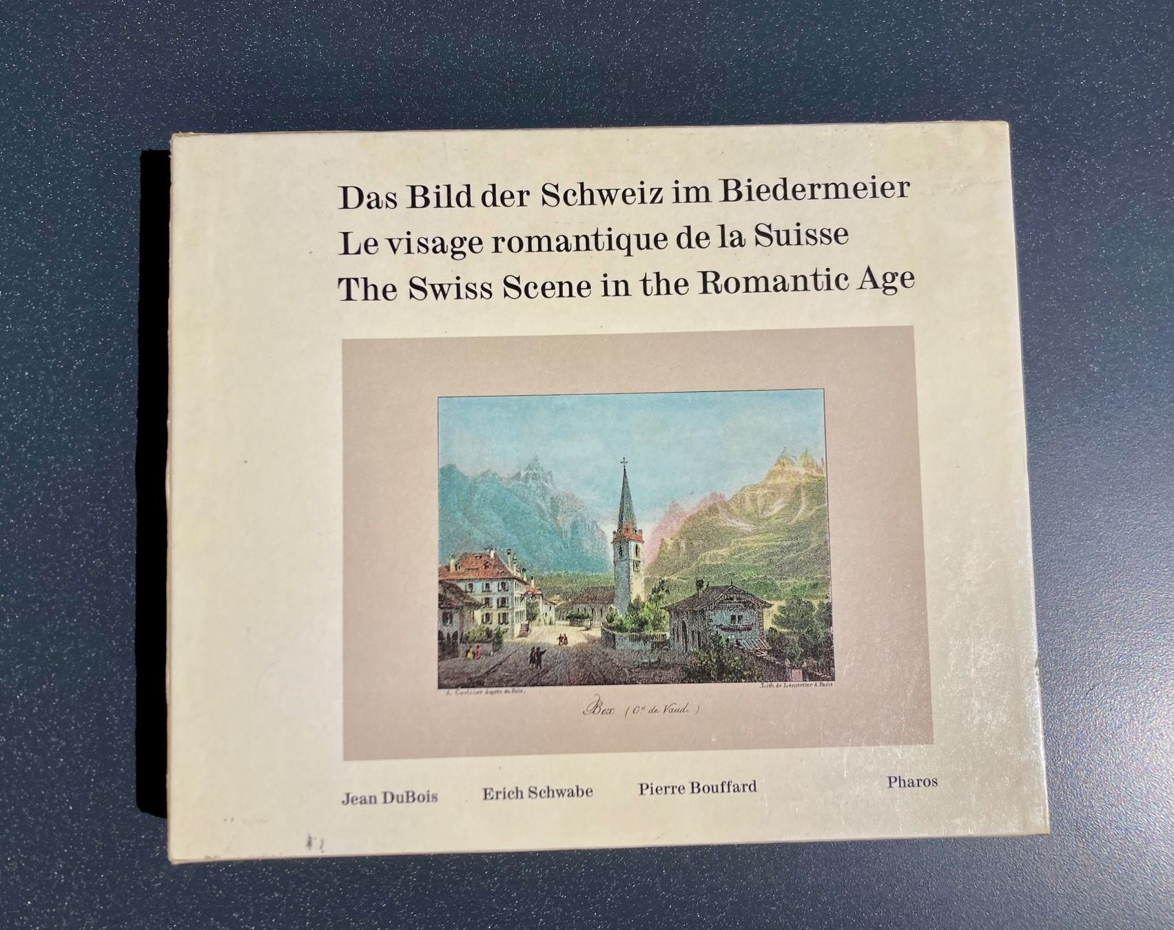 Libri: Buch "Das Bild der Schweiz im Biedermeier" – Usato da Laax GR venduto da Huwy01