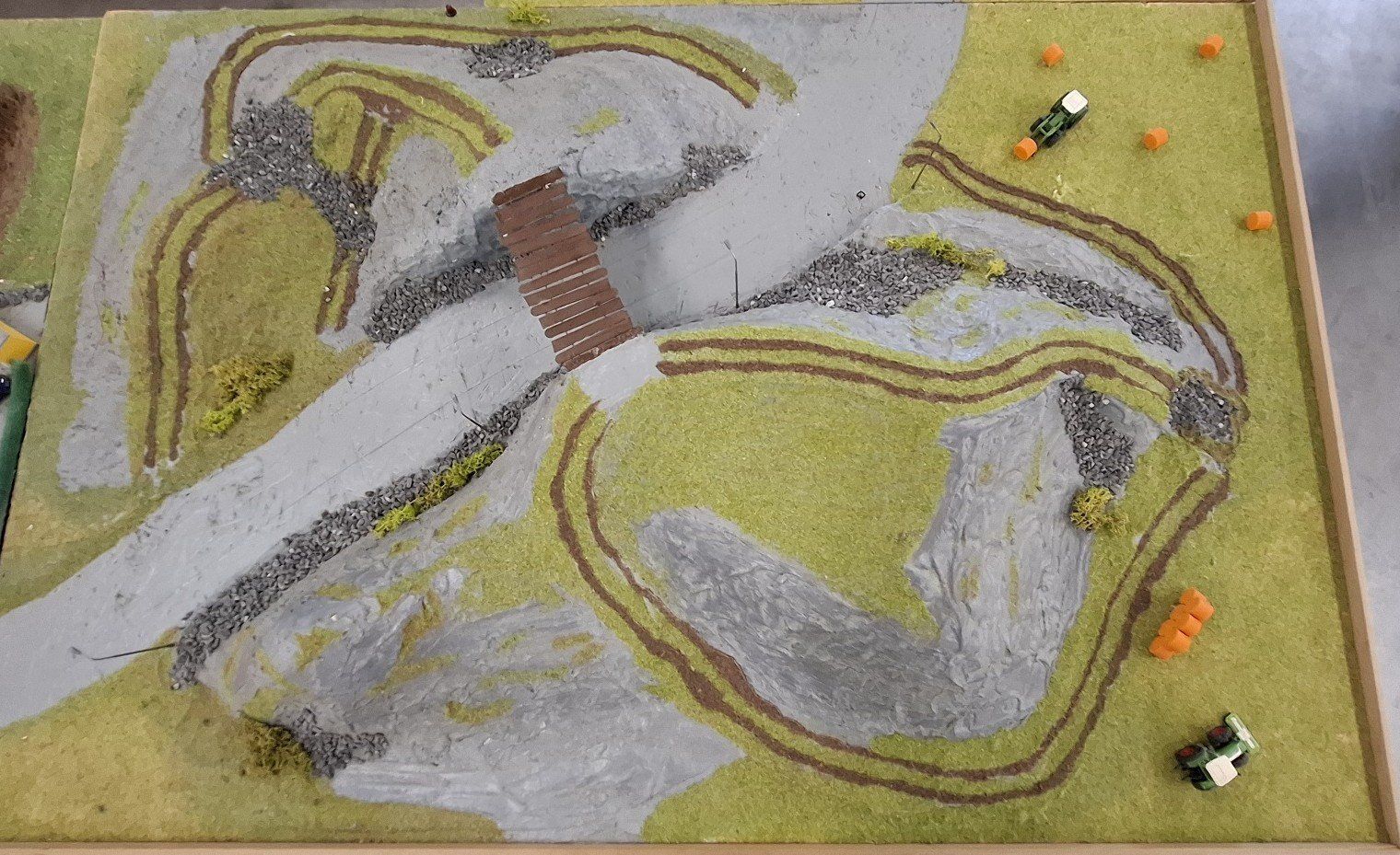 Faller Modelleisenbahnen: 4 Module H0 mit Licht – Gebraucht aus Fehraltorf von Hubi760 4