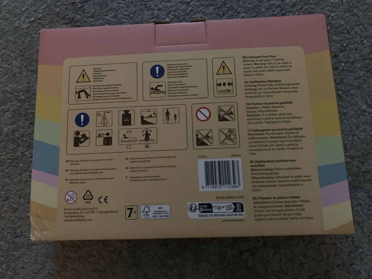 Matratzen: Glace Luftmatratze  – Neu und originalverpackt aus Esslingen von Gargamel011 1