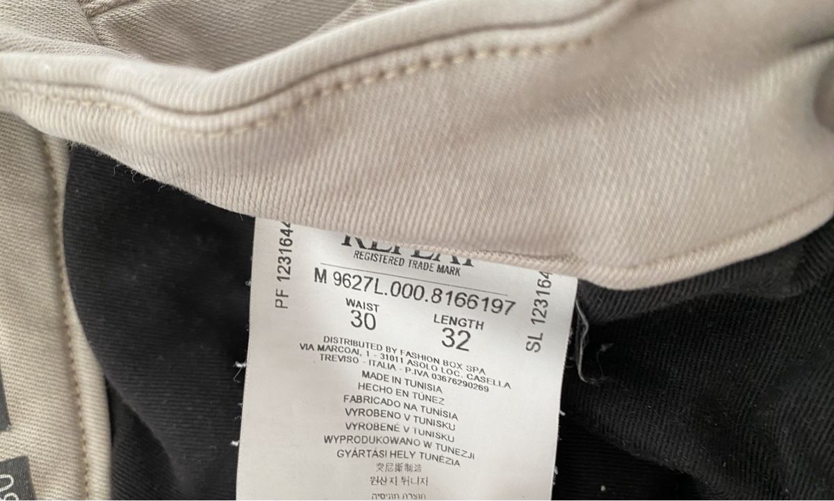 Replay Pantaloni: Replay Hose – Usato da Opfikon venduto da Luis144 1