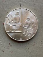 Silbermedaille Heinrich Federer 1966