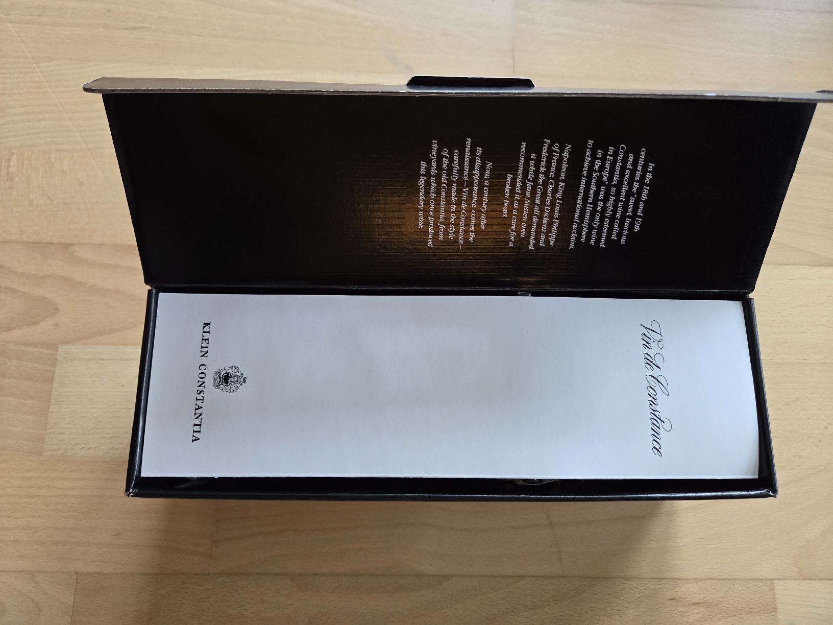 Wein: Klein Constantia, Vine de Constance – Neu und originalverpackt aus Udligenswil von sanoj94 1