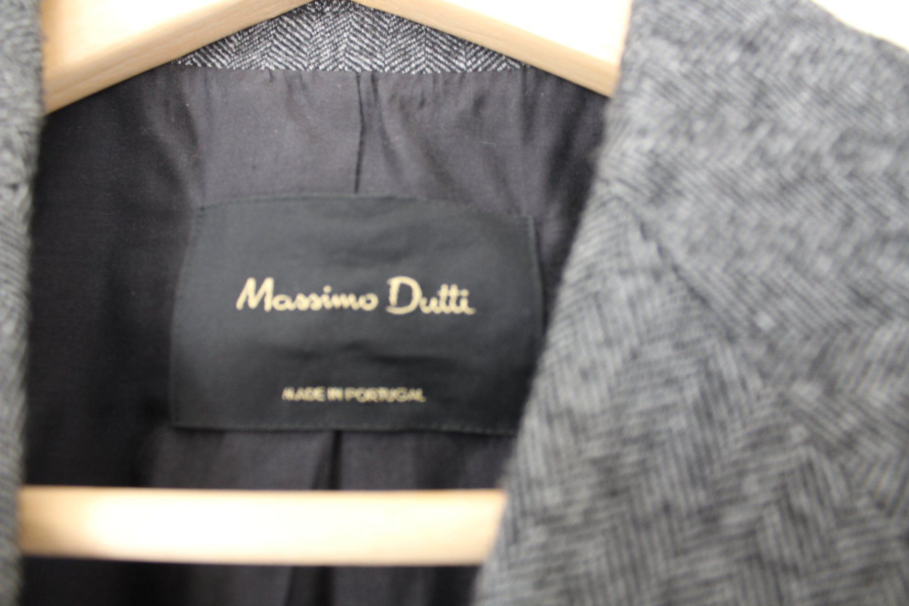 Massimo Dutti Giacche: Blazer élégant gris chiné massimo dutti – Usato da Morges venduto da Vintage_Only 1
