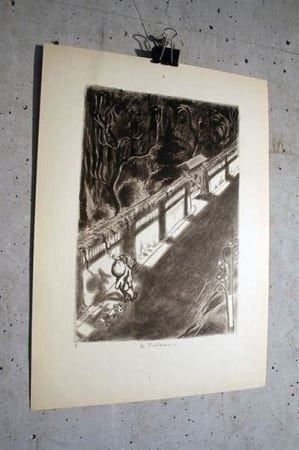 Dipinti: JEAN BRULLER (Frankreich, 1902-1991) – Usato da Bern venduto da Arting 3