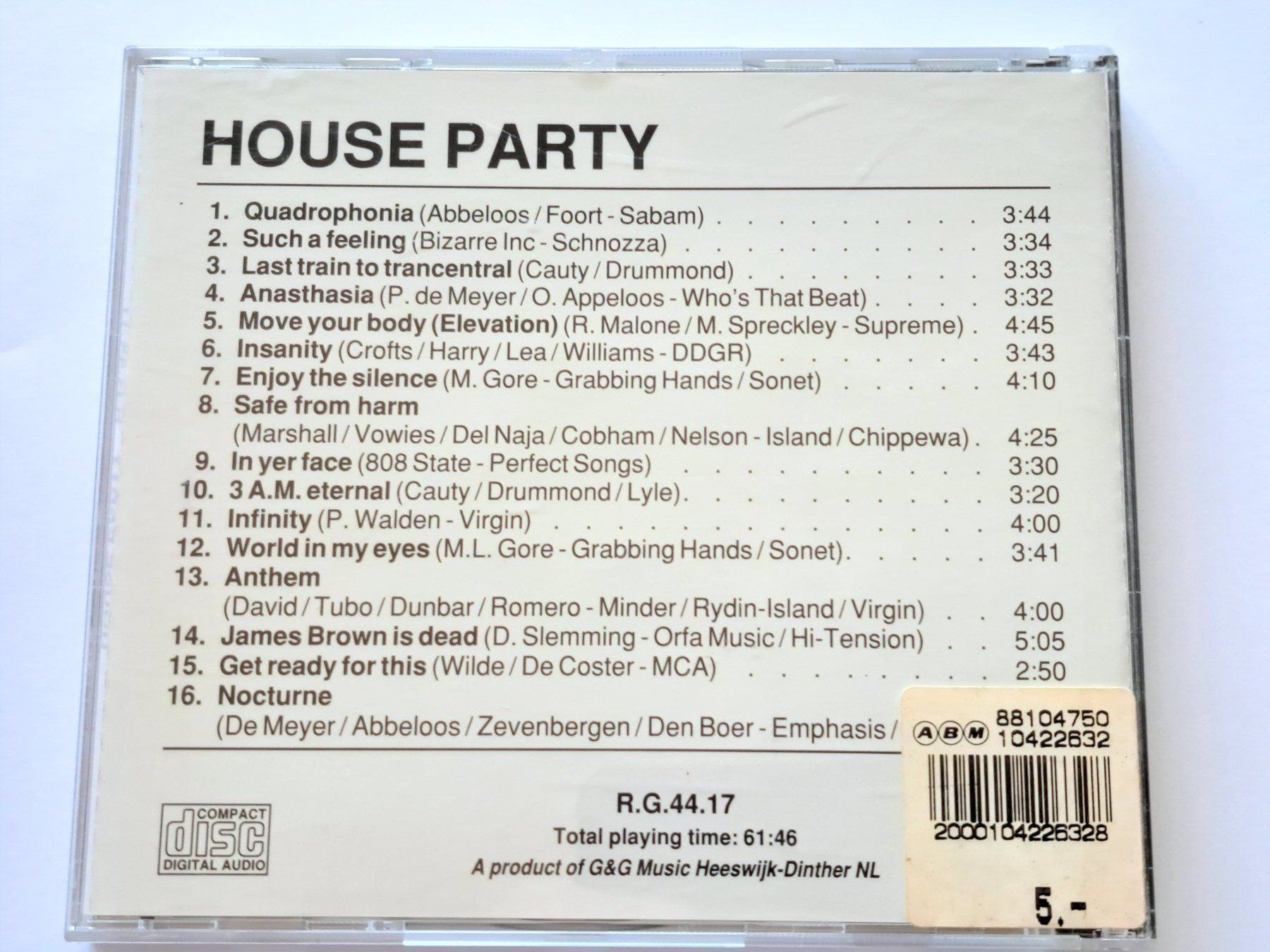 CD: Cd House Party  – Usato da Pully venduto da bro_n52j 2