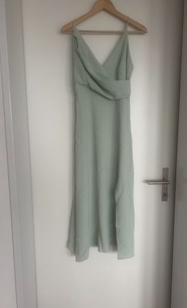 MINTGRÜNES TRÄGERKLEID UNGETRAGEN GRÖSSE M