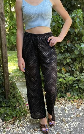 Pantaloni Per Festa con Lurex leggeri -  l'estate! T