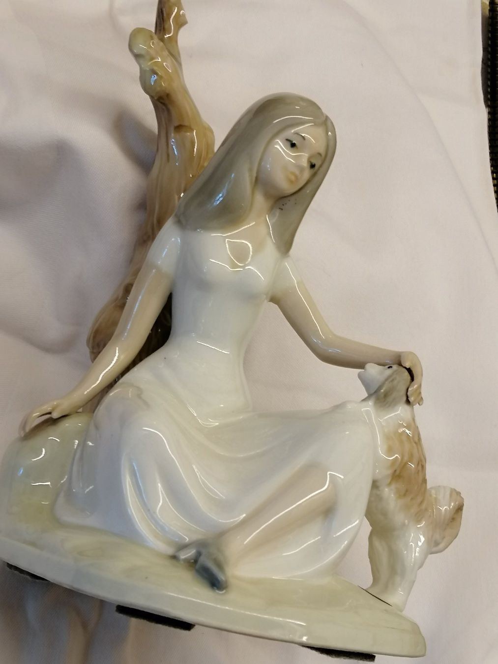 Statuette: Spanische Porcellanfigur MIRETE – Usato da Rheinfelden venduto da Cleopatra2000