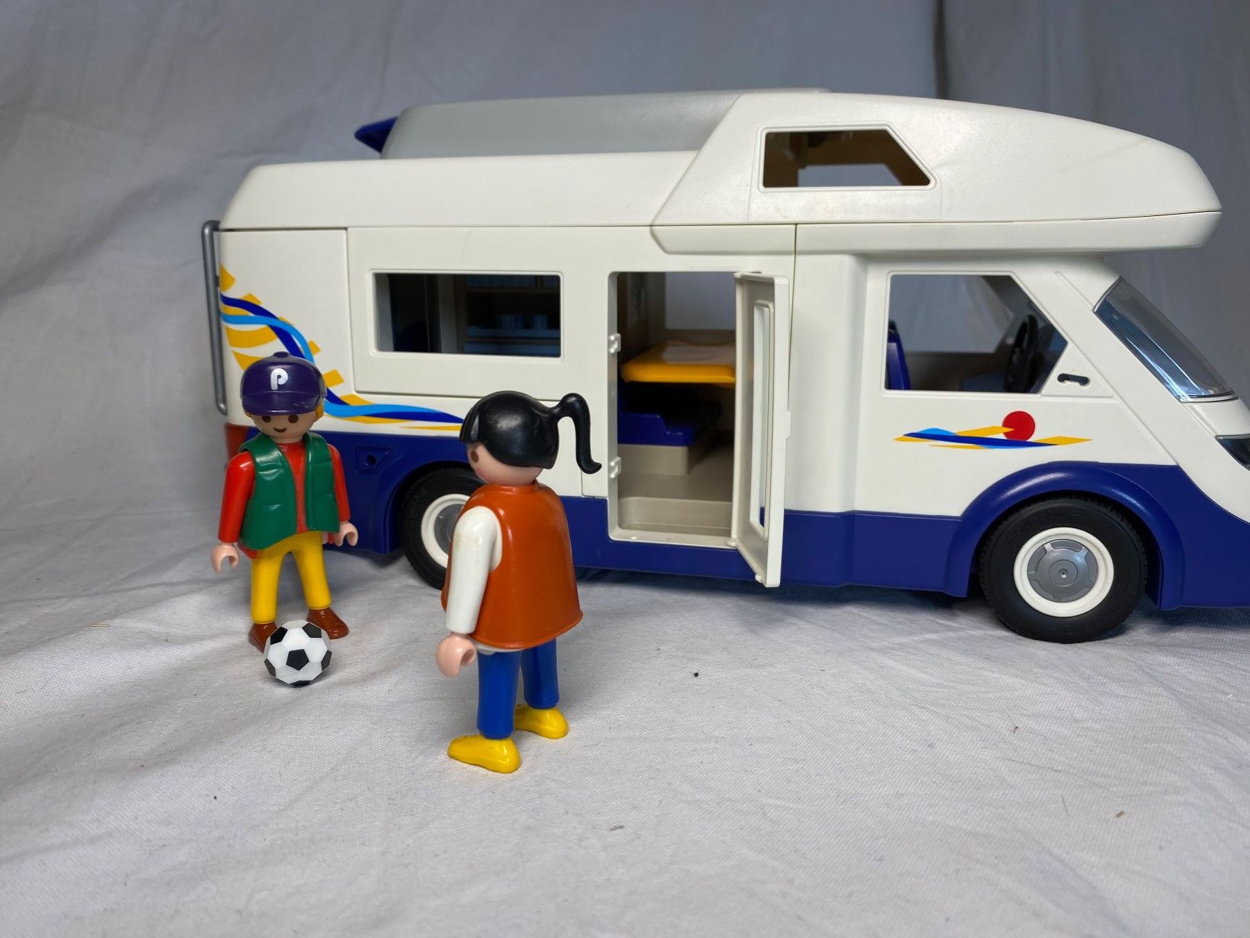 Playmobil Jouets: Camper Blau Playmobil – D'occasion à Malans GR par pagiera 1