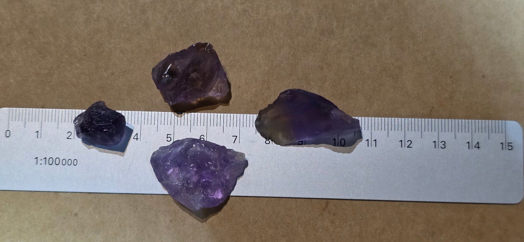 Edelsteine: 100,3 ct Ametrines bruts 4 pcs – Gebraucht aus Carouge GE von Crystal_Energy 2
