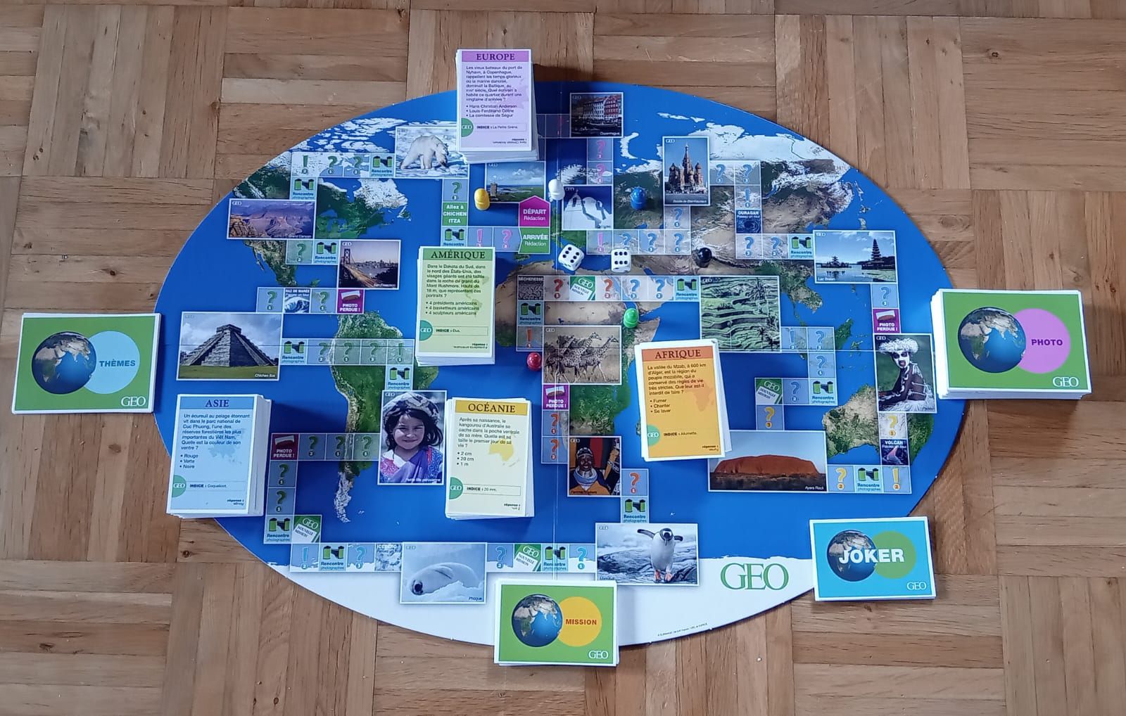 Ravensburger Giochi: GEO Le jeu – Usato da Tramelan venduto da Belleza82