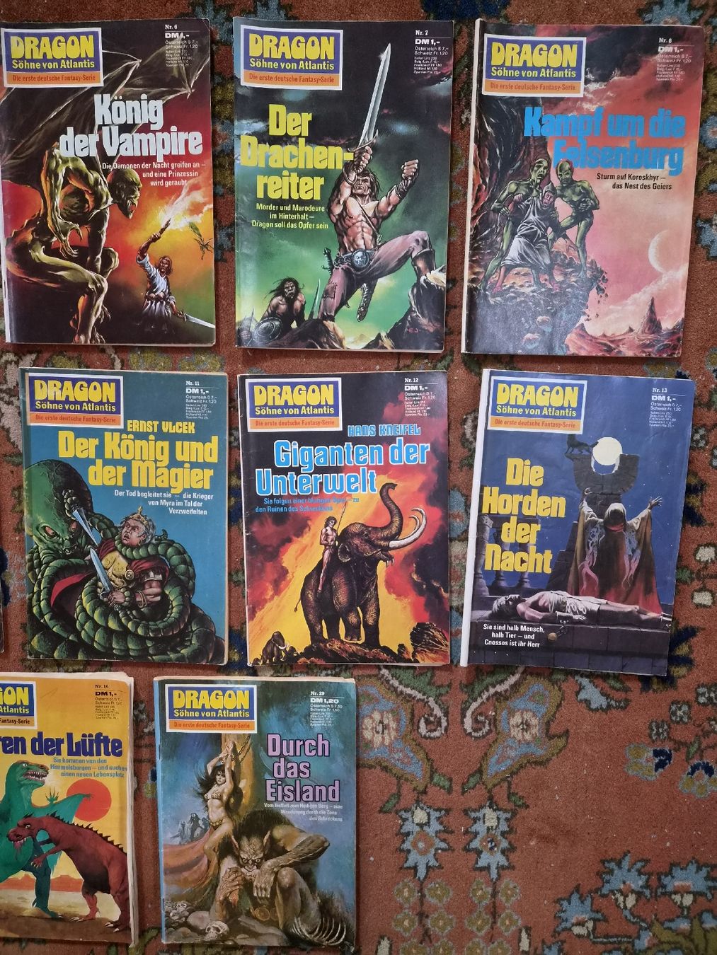 Libri: 13 Dragon Romanhefte – Usato da Moosseedorf venduto da wau69 2