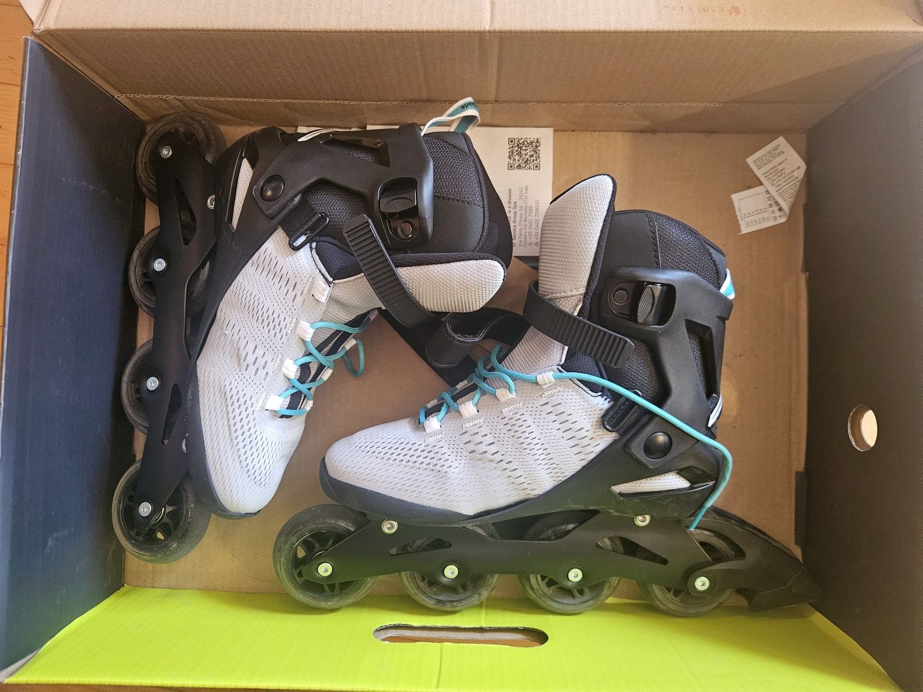 Inline-Skating & Rollschuhe: Rollerblades – Neu (gemäss Beschreibung) aus Wermatswil von AndiMG19 1