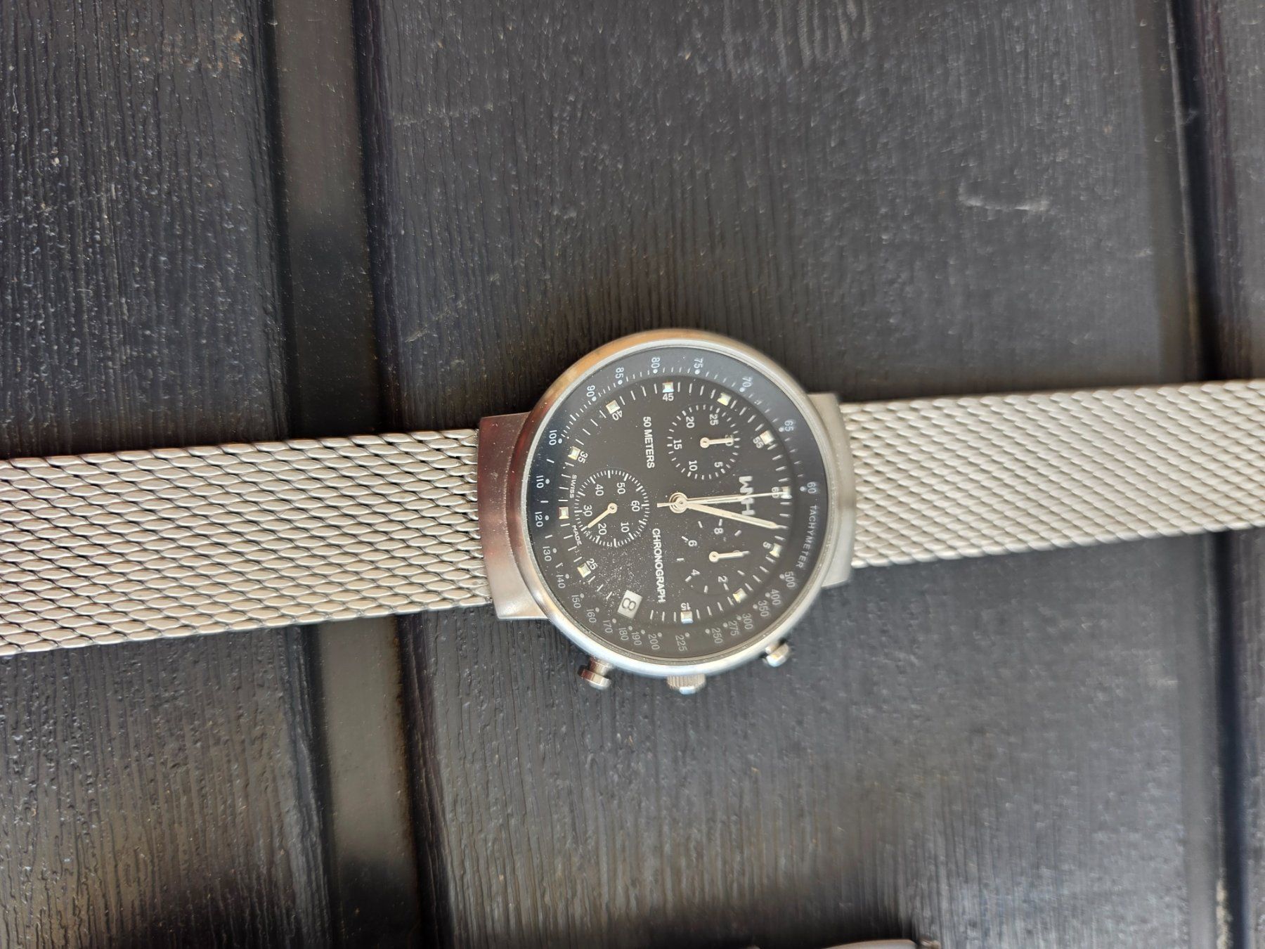 Swiss Uhren: Chronograph swiss made 3 Stück – Gebraucht aus Minusio von Ninfa54 1