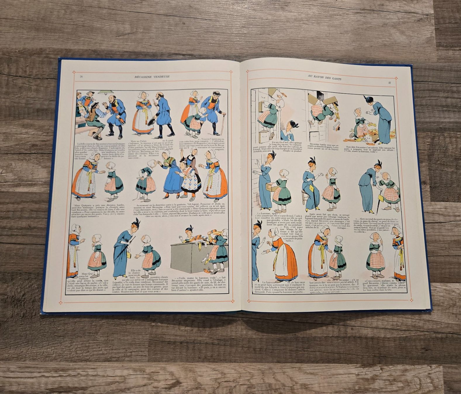 Fumetti: Bécassine en apprentissage – Usato da Crémines venduto da Blakedrake 3