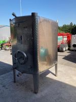 Chromstahltank