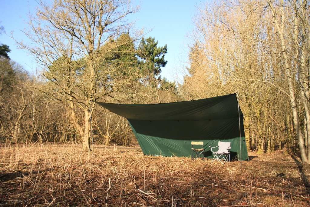DD Hammocks Tende : DD Hammocks Tarp Zeltdach 5 x 5 m olive – Nuovo e nell'imballaggio originale da Tulln venduto da HaengemattenShop 5