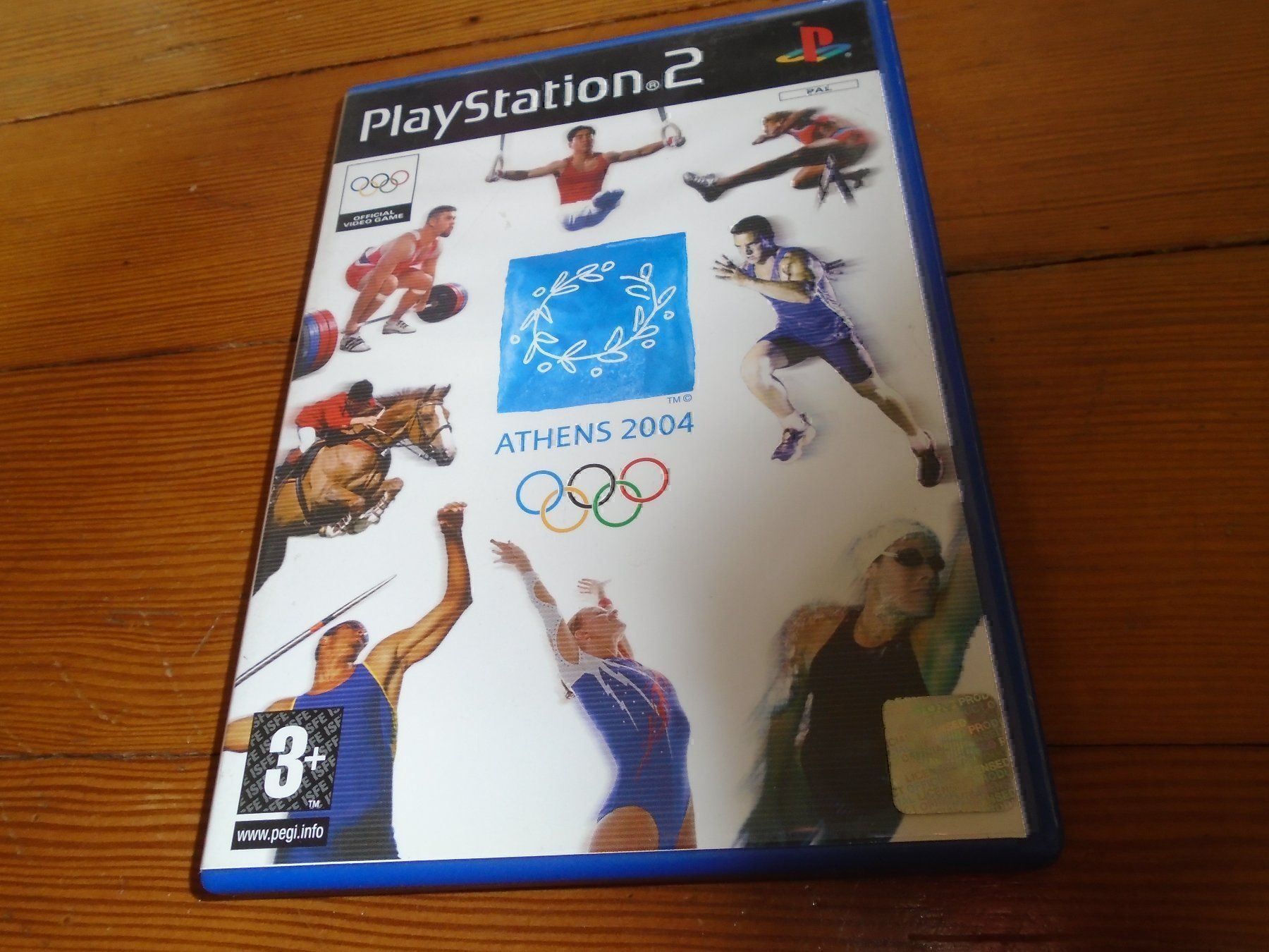 Giochi: Athens 2004 (PS2) – Usato da Olten venduto da Disc-Ausverkauf